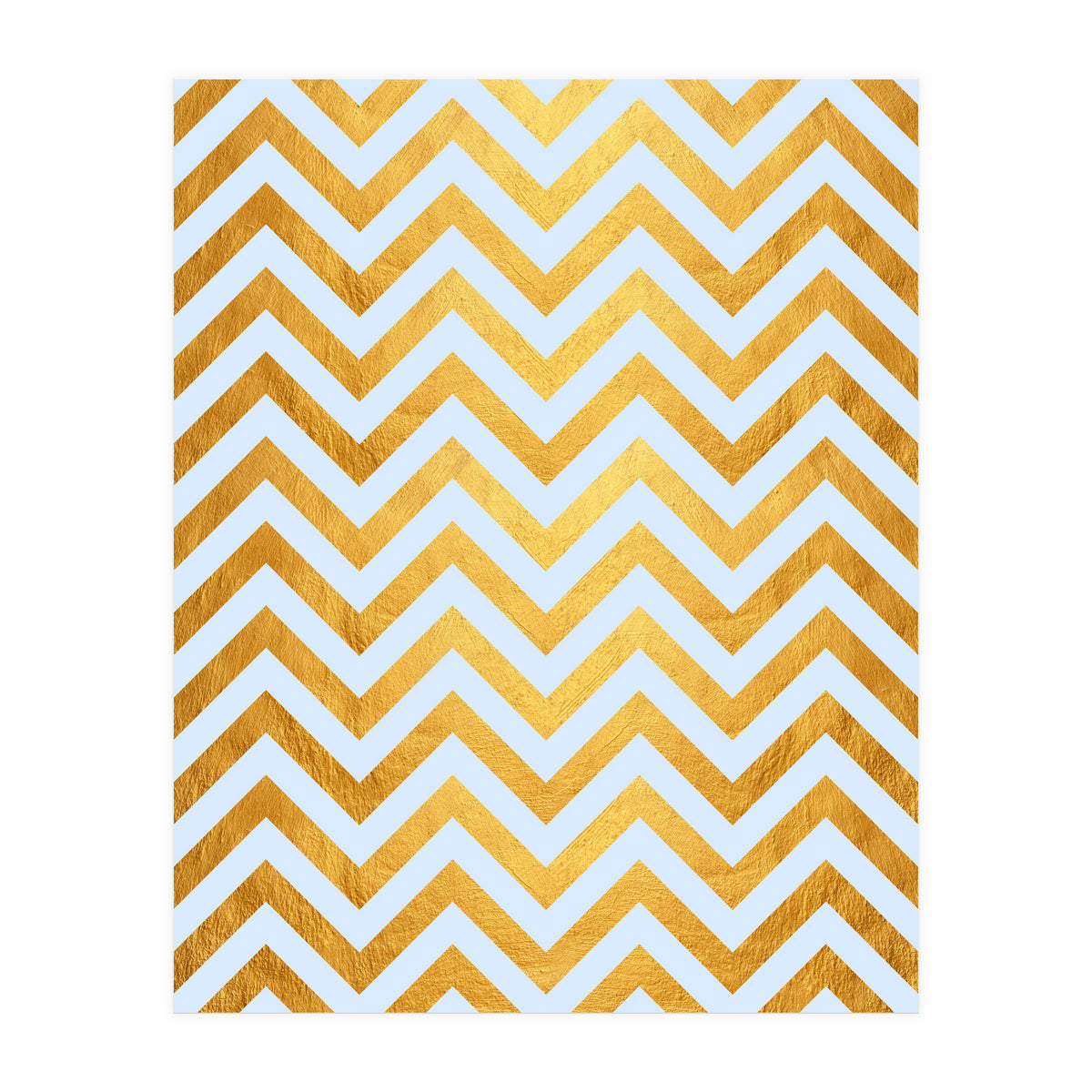Chevron Golden V (Print Only)