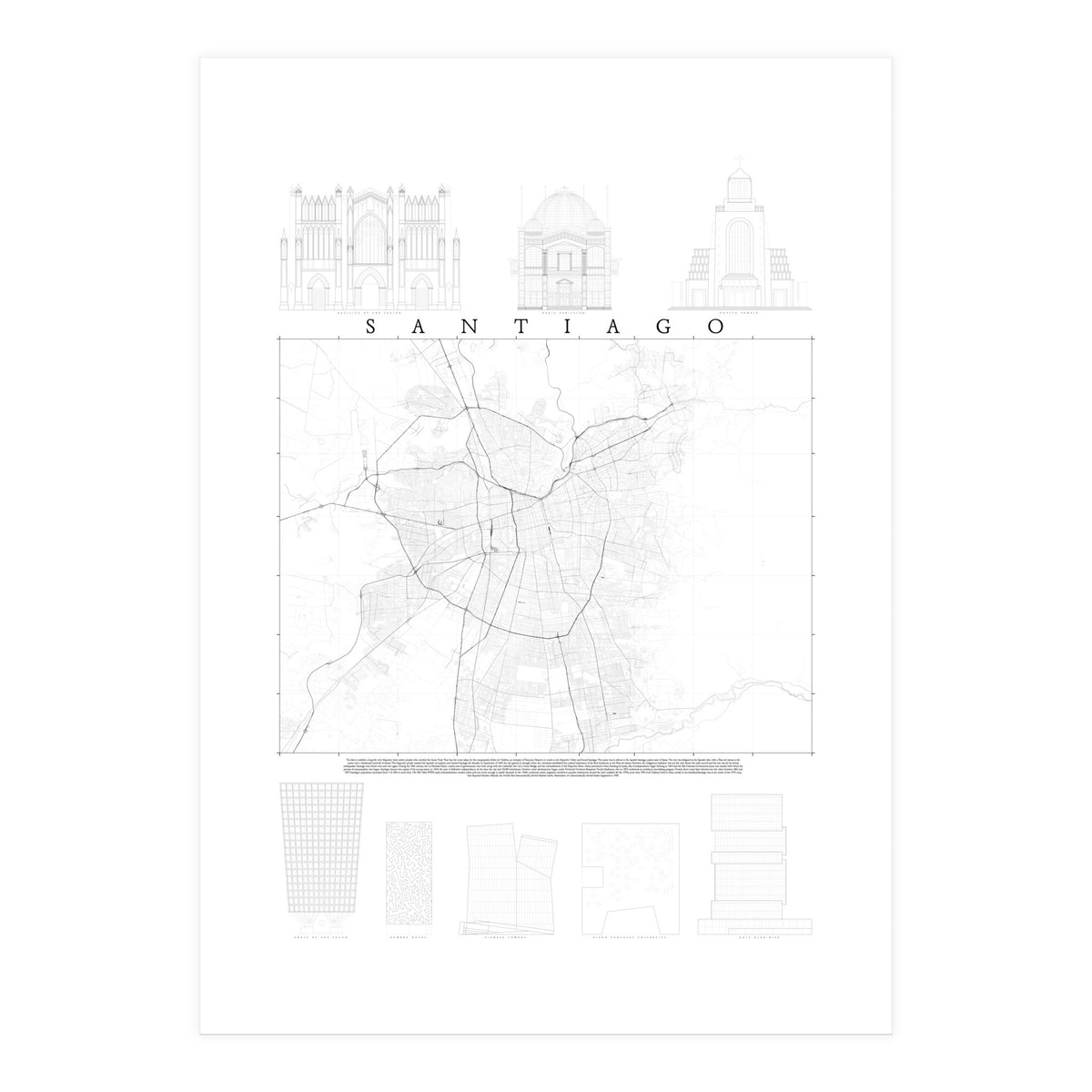 Santiago (Print Only)