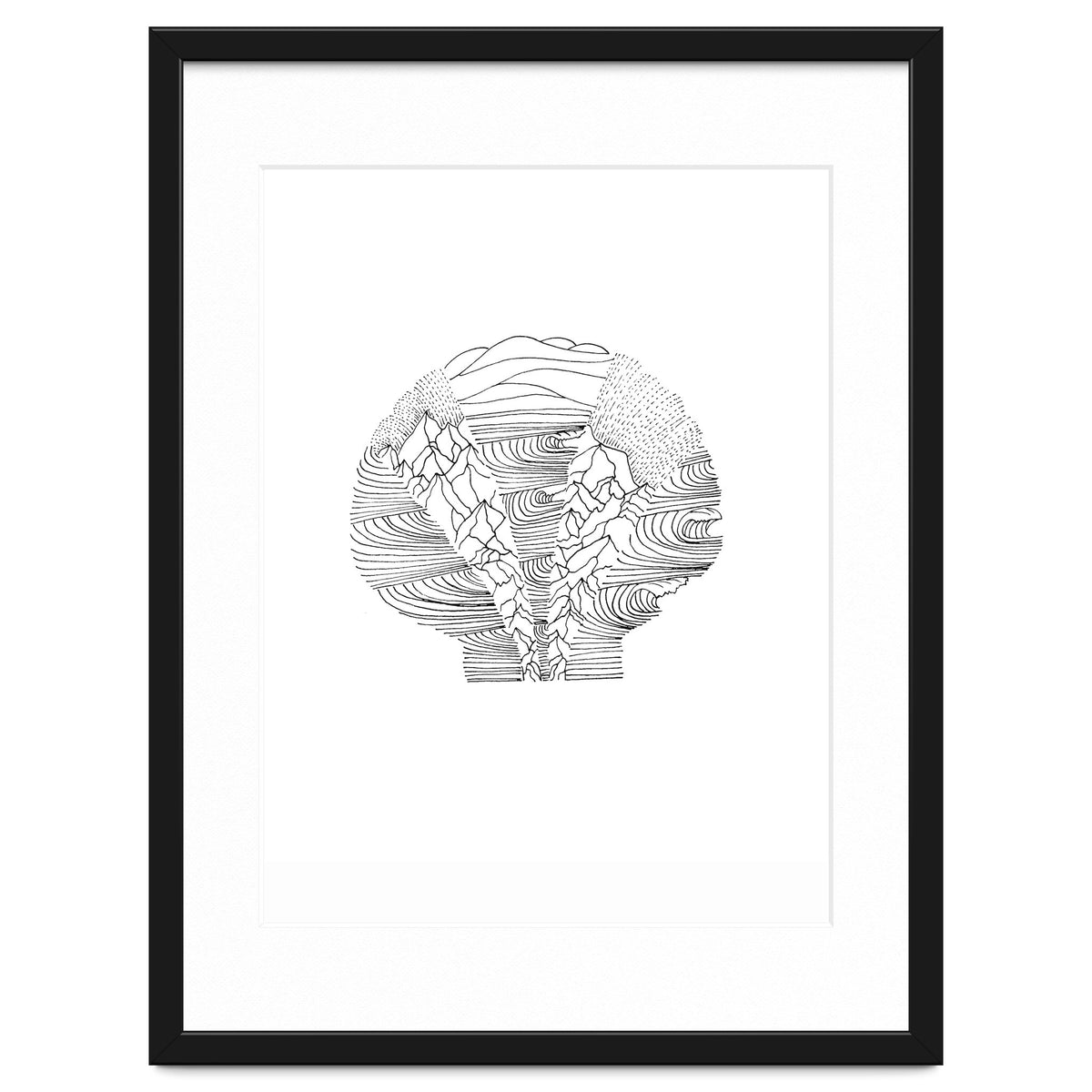 Salt&surf Scallop Waves