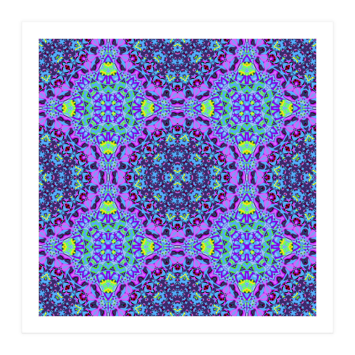 Abstract Pattern (Print Only)