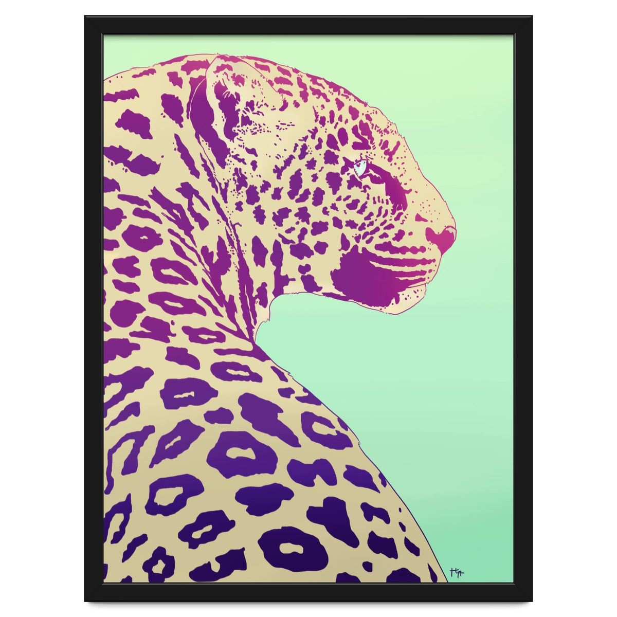 Leopard Under The Sun