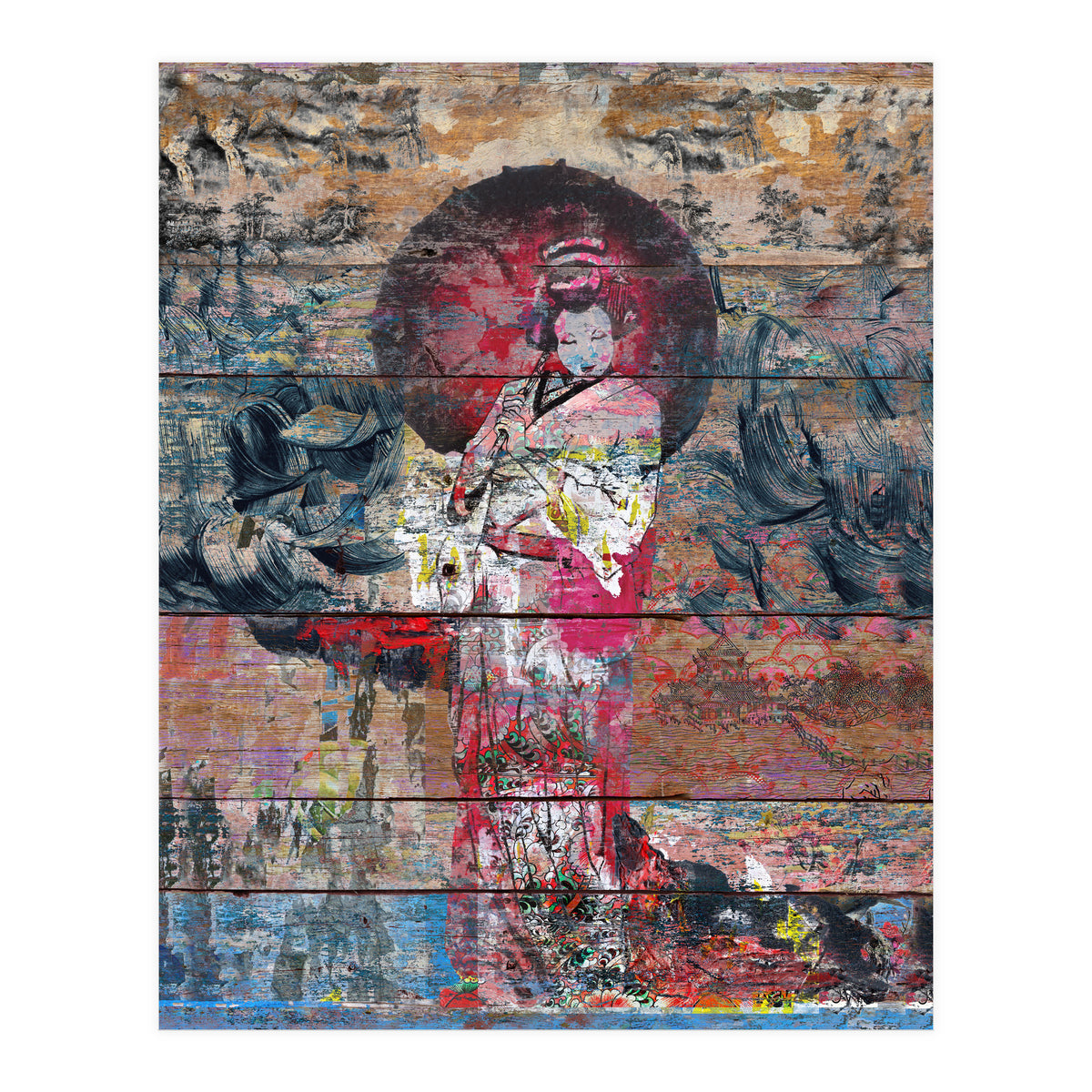 Airando Geisha (island Woman) (Print Only)