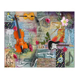 Musical Garden Collage (Print Only) thumbnail