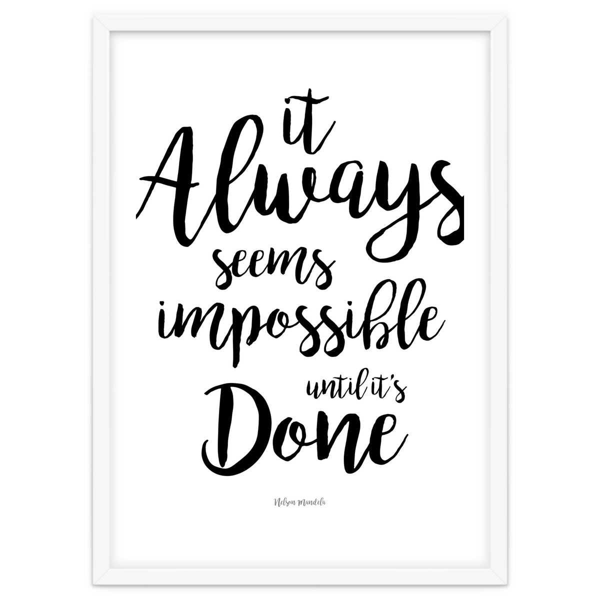 Nelson Mandela Quote