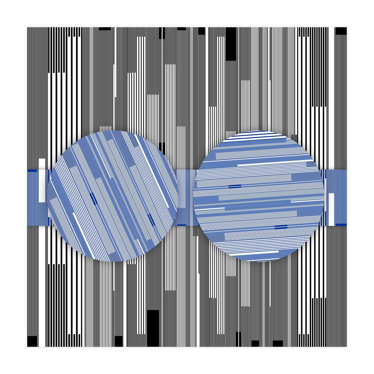 Glitch Global XII Part2 Serie Urban Nature (Print Only)