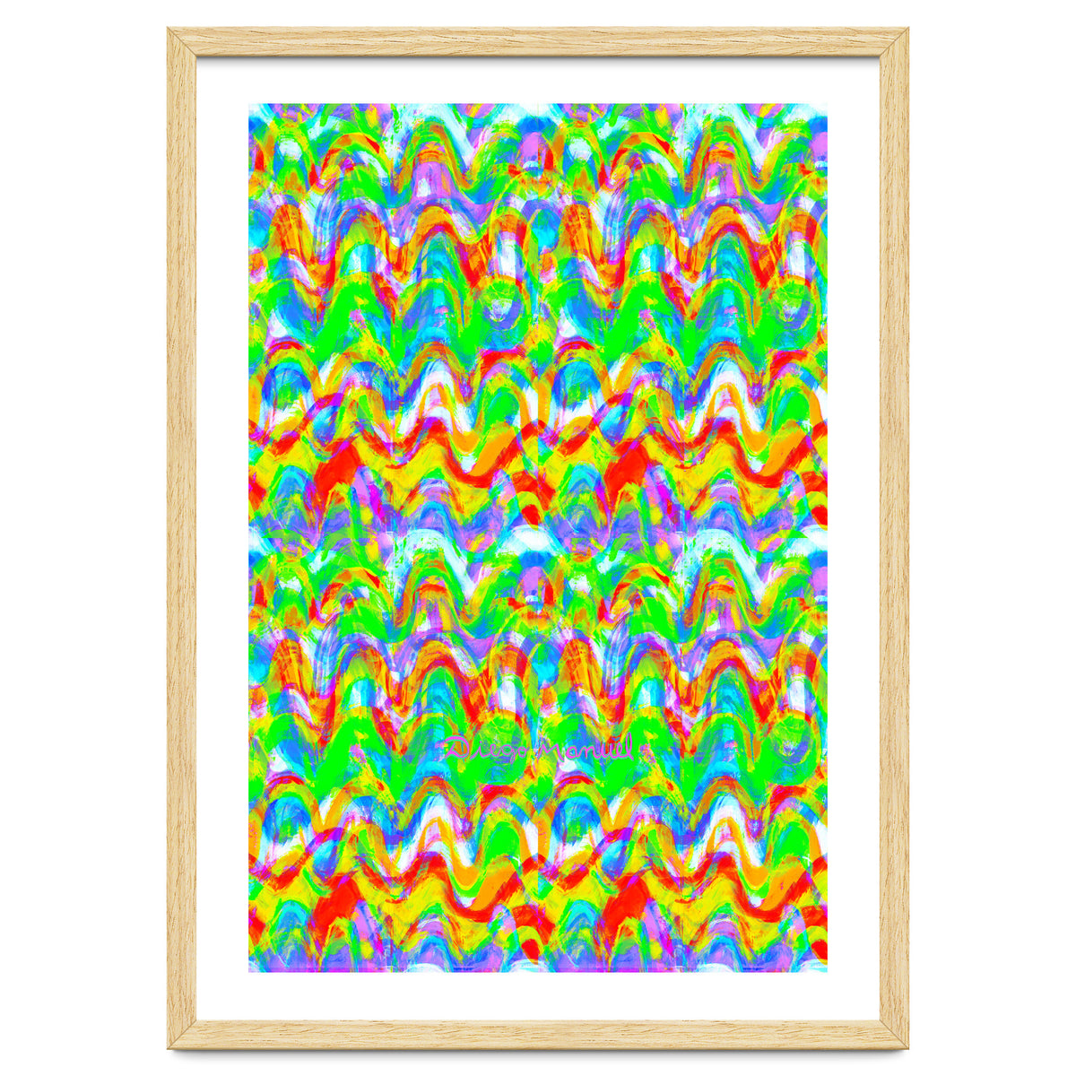 Pop Abstract A 64