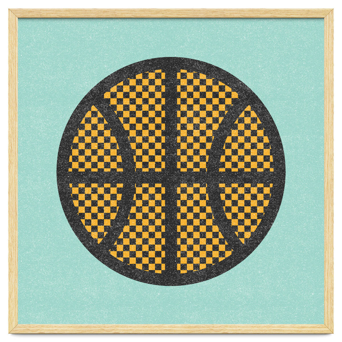 Op Art Basketball