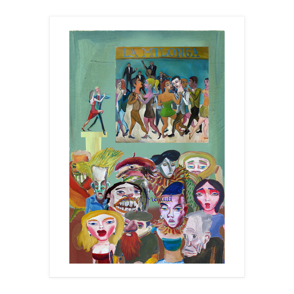 Graffiti Digital 2022 939 (Print Only)