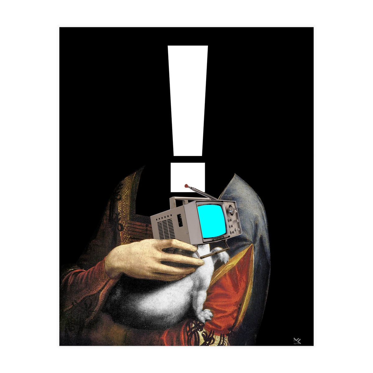 Another Portrait Disaster · !1 (Print Only)