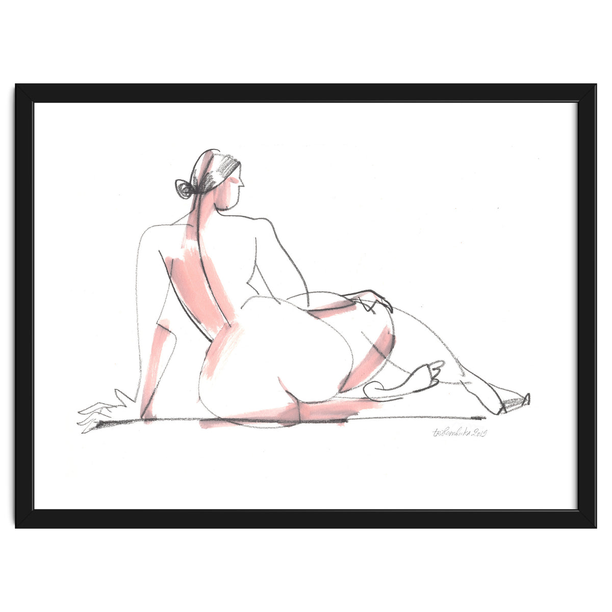 Resting Nude
