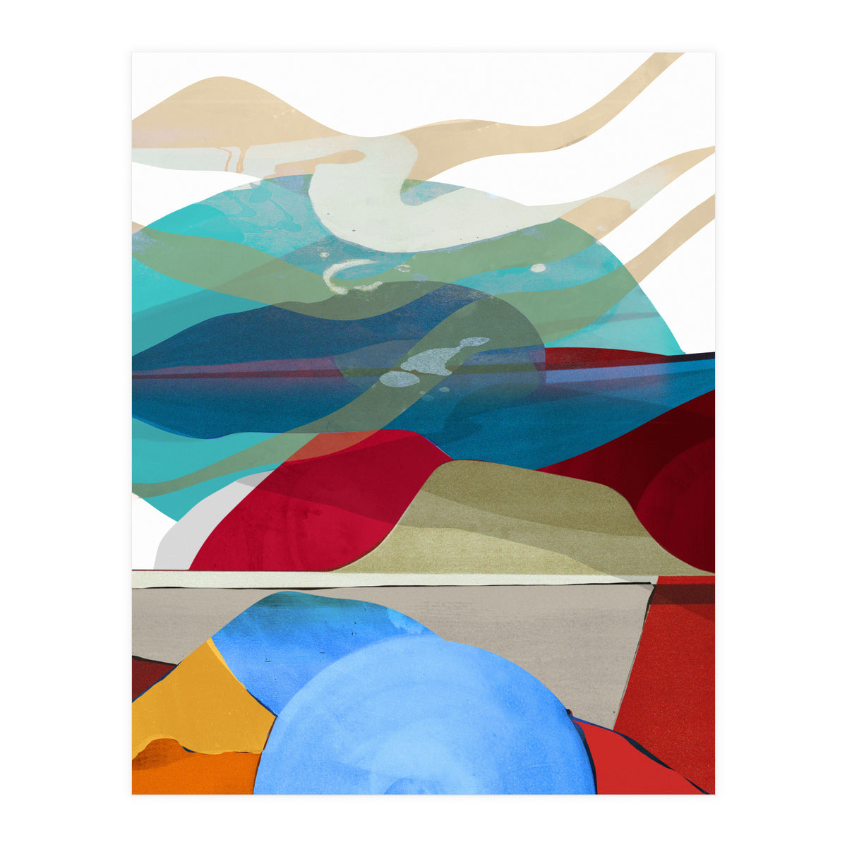 Garden Level 3 (Print Only)