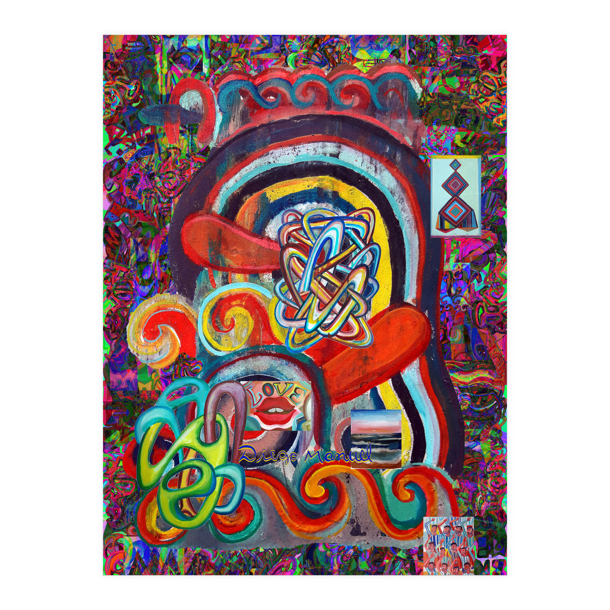 Graffiti Digital 2022 593 (Print Only)