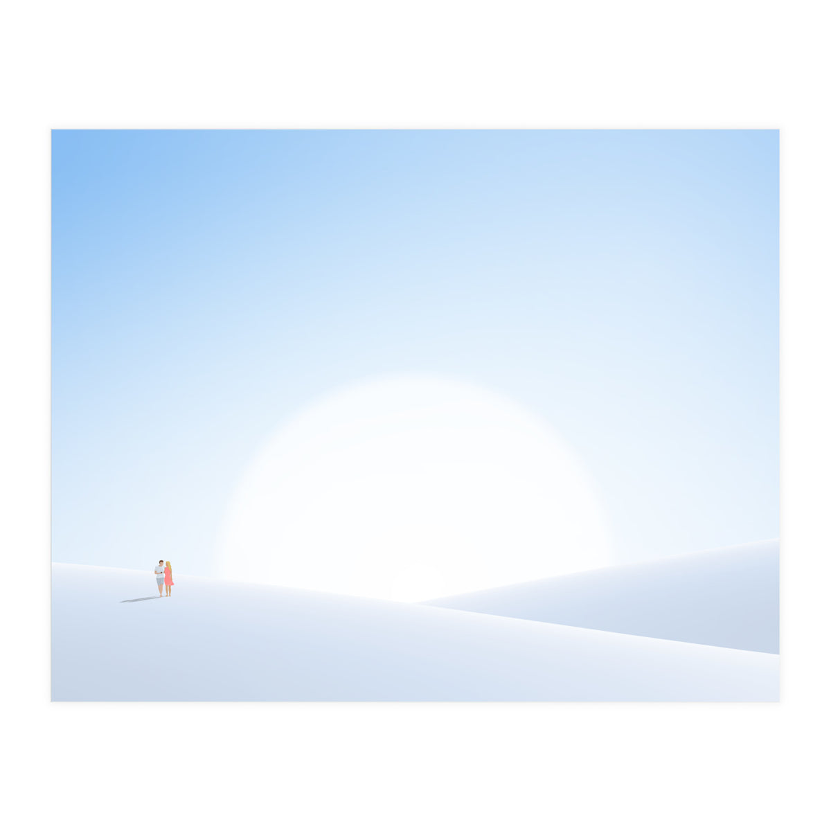 Minimal Landscape 12 (Print Only)