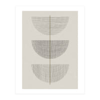 Geometric Composition III (Print Only)