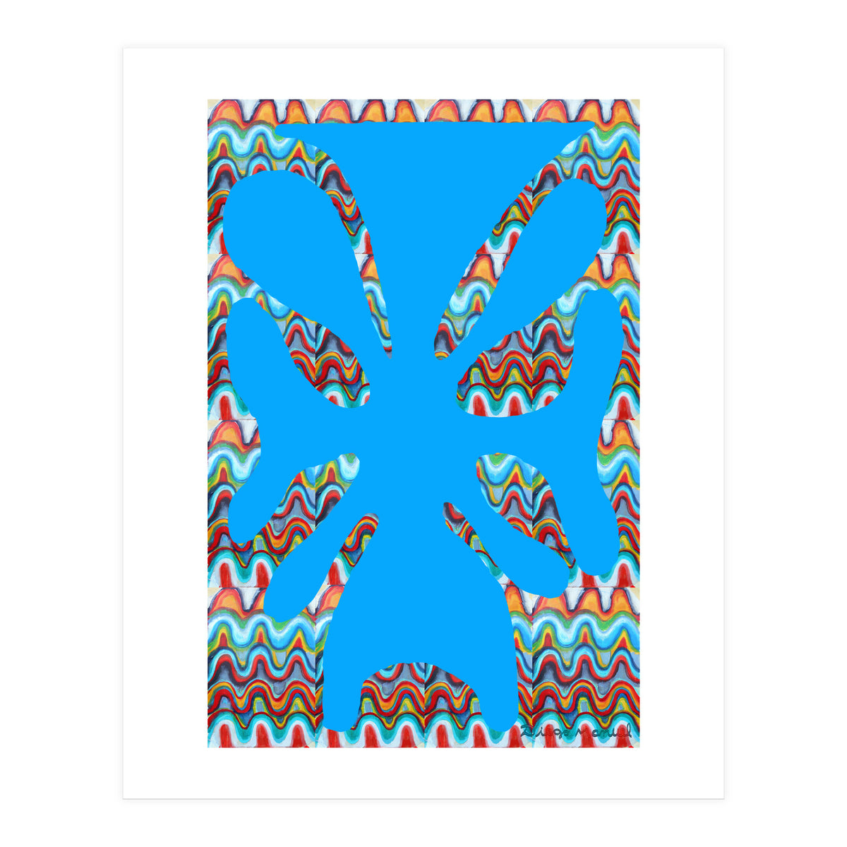 Pop Abstract 2023 Tapiz 6 (Print Only)