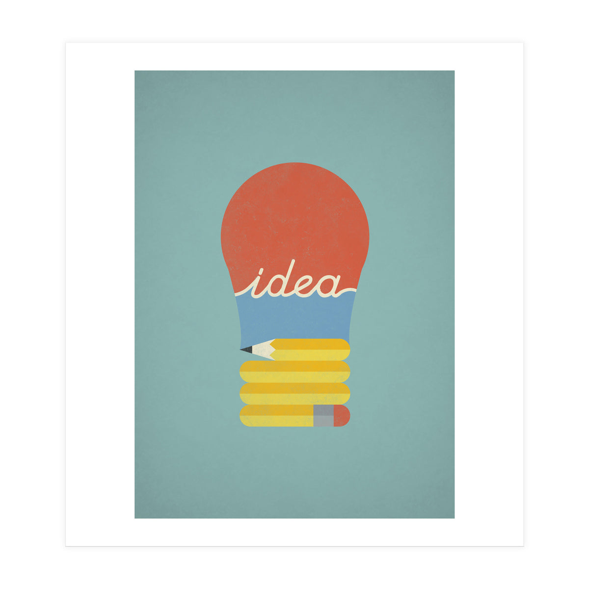 Ive Got An Idea (Print Only)