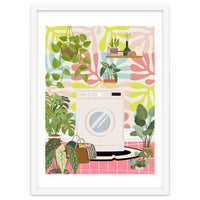 Matisse Style Laundry Room