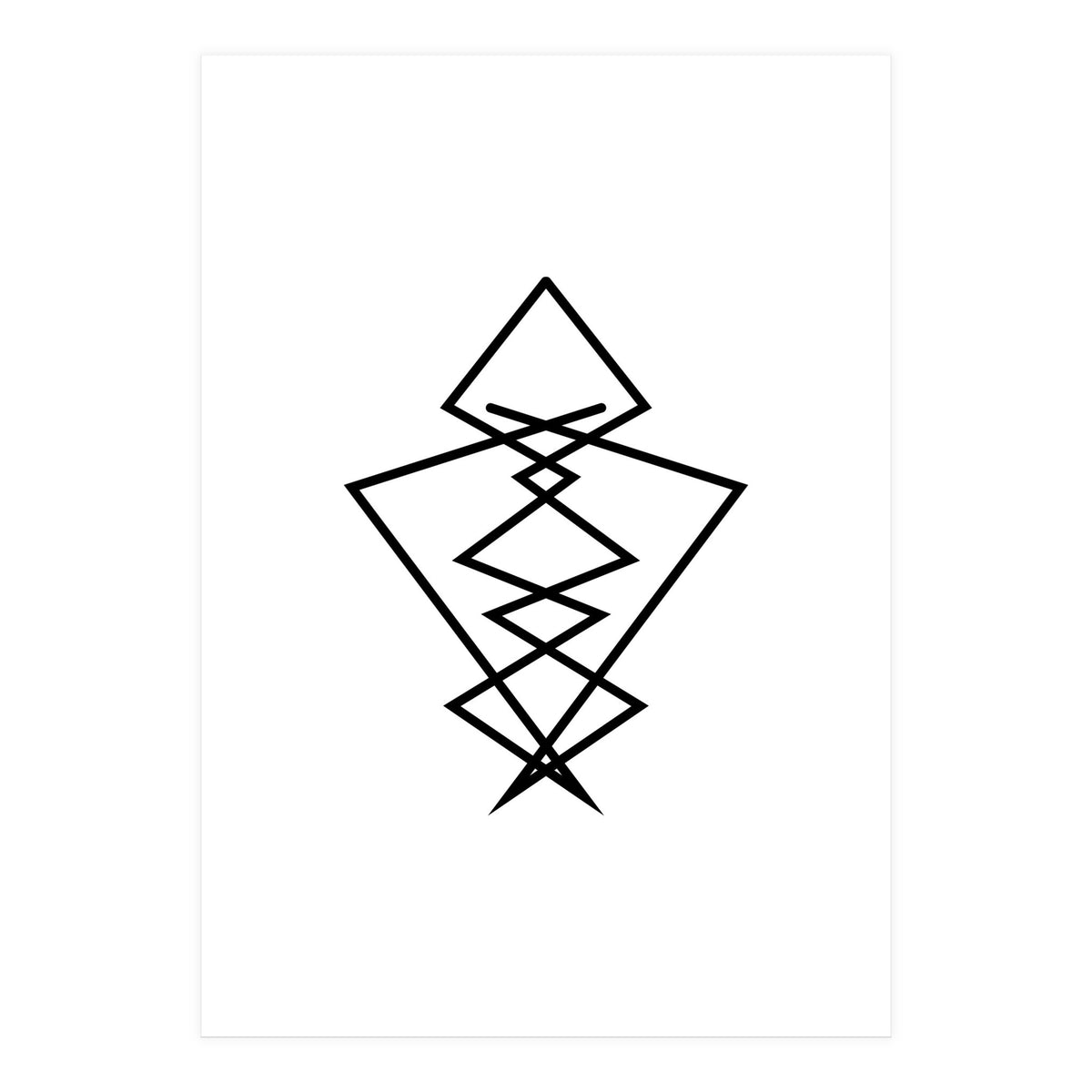 Triangulation_White (Print Only)