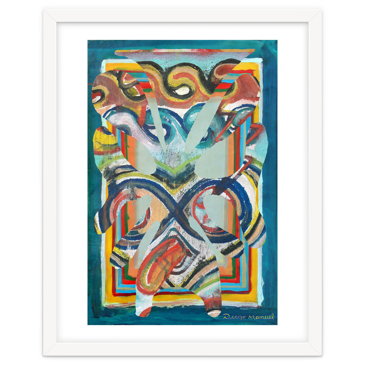 Pop Abstract 2023 Tapiz 10