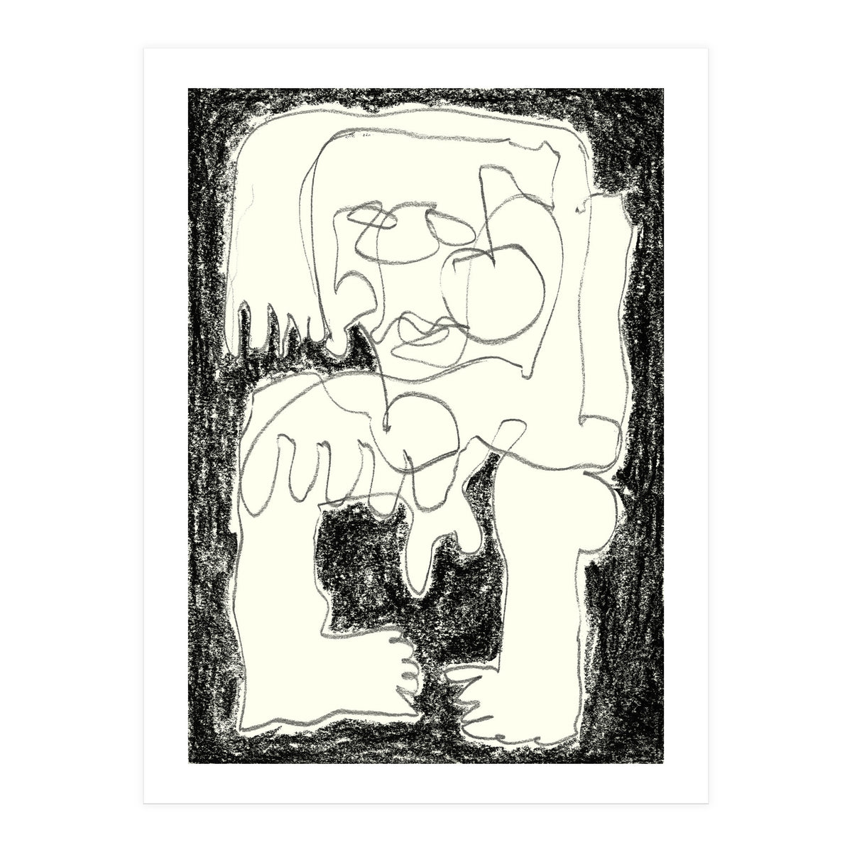 Static Noise (Print Only)