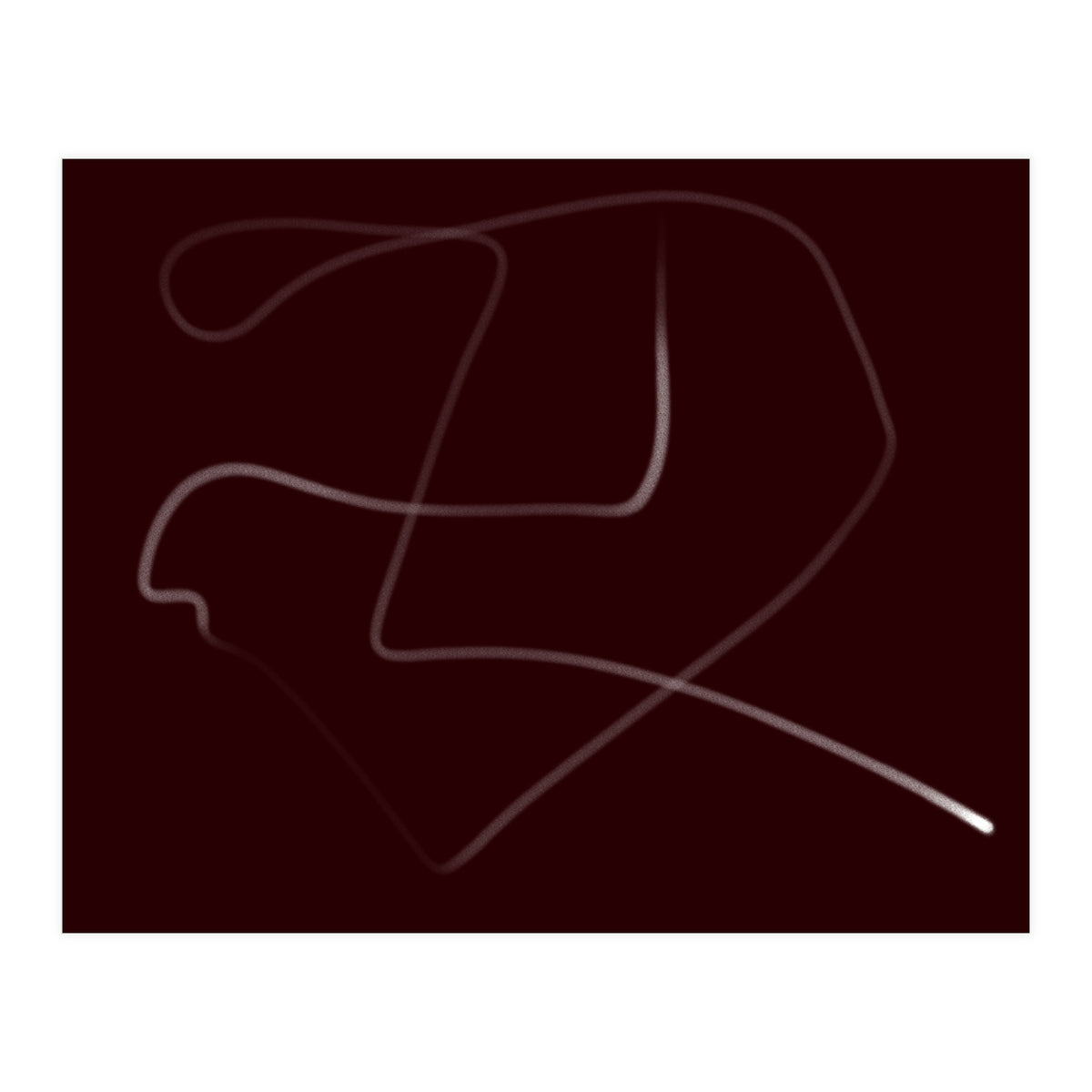 Violáceo (Print Only)