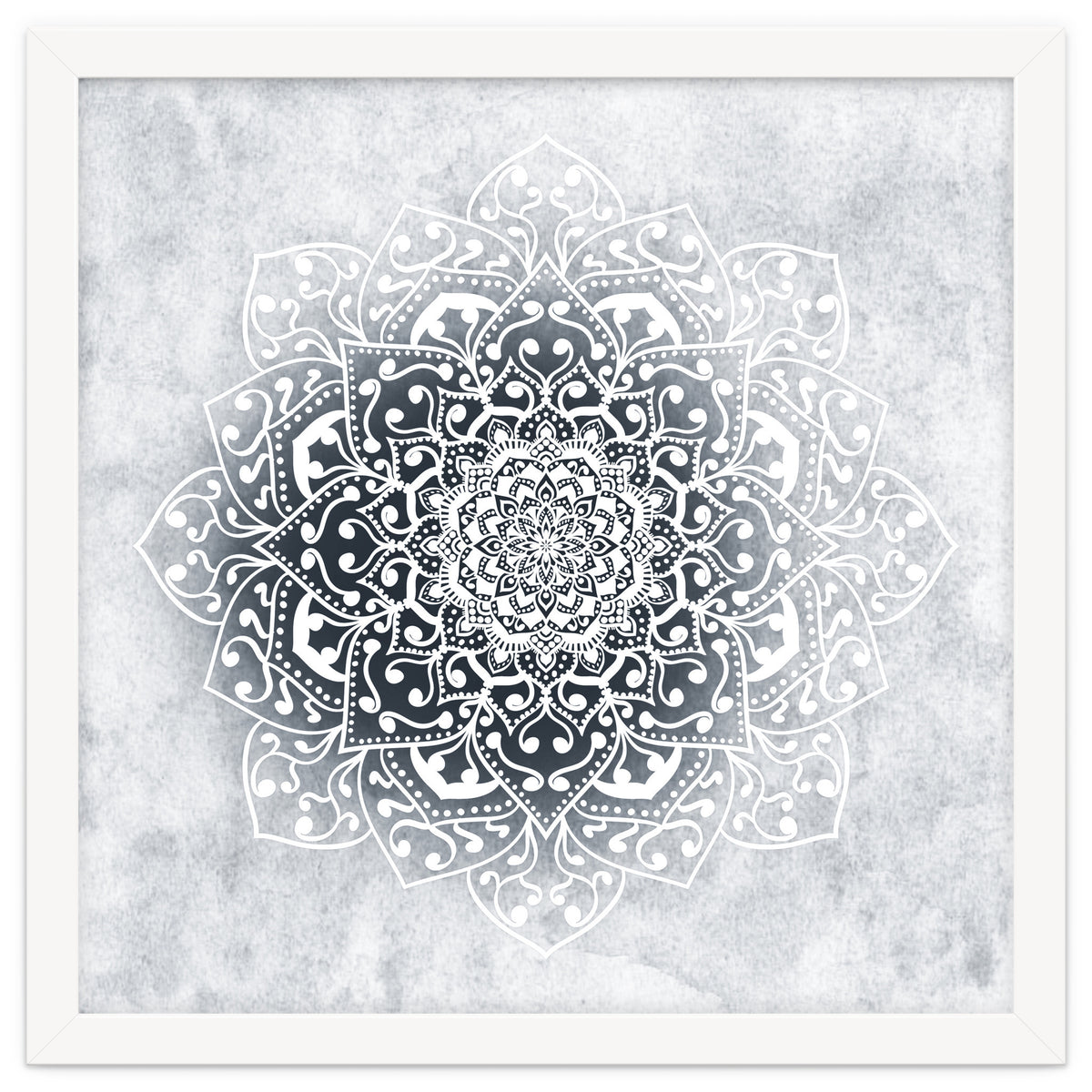 Winter Vibes Mandala