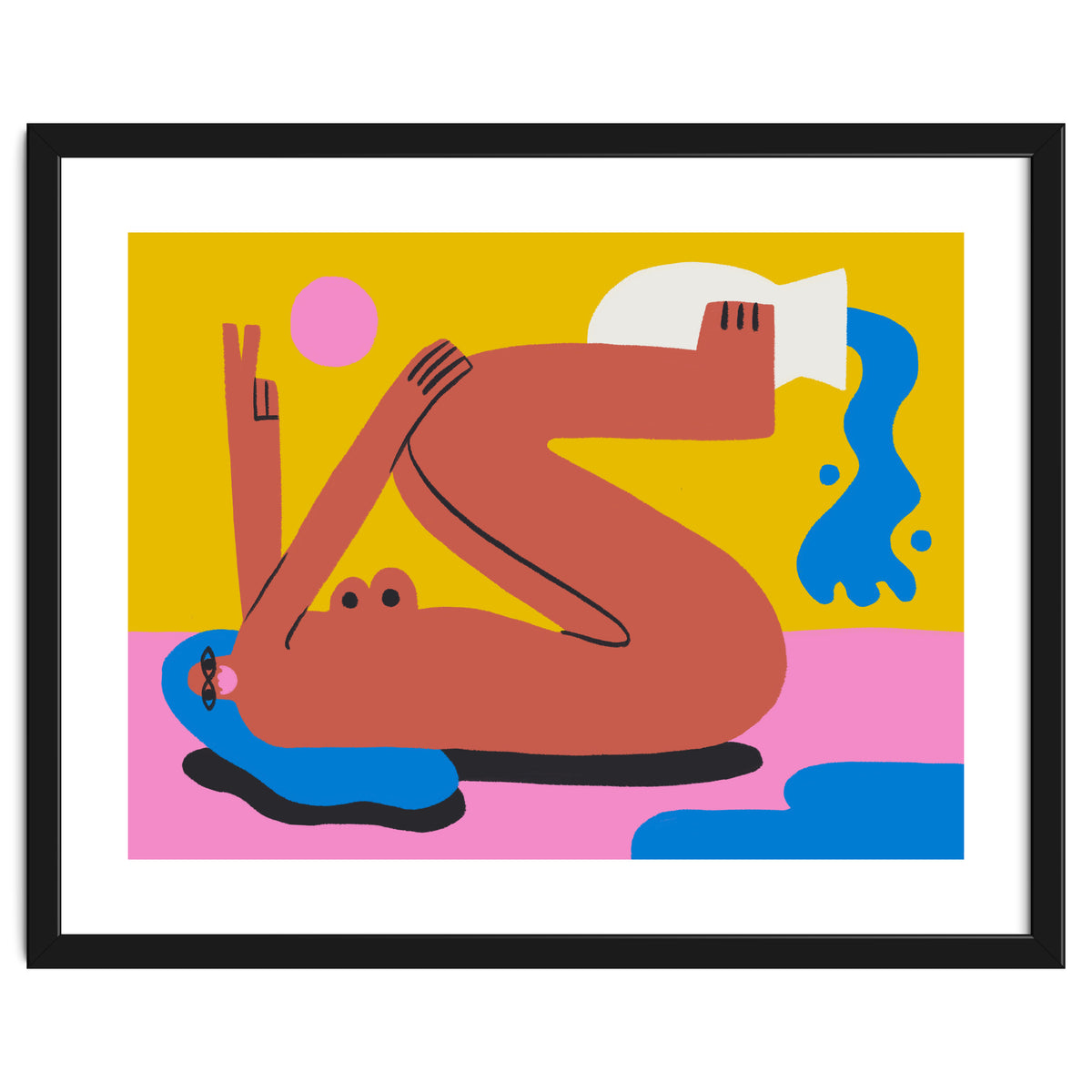 Peace And Weird Love Aquarius