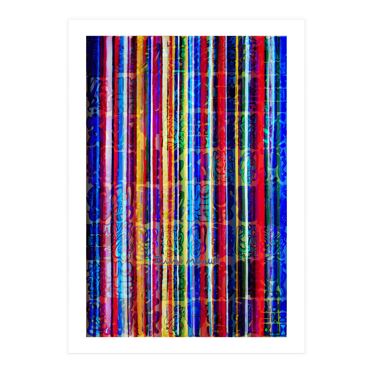 Graffiti Digital 2022 10 (Print Only)