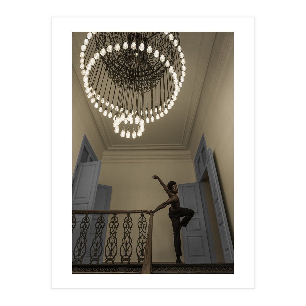 Dance all Night, Sleep all Day (Print Only)