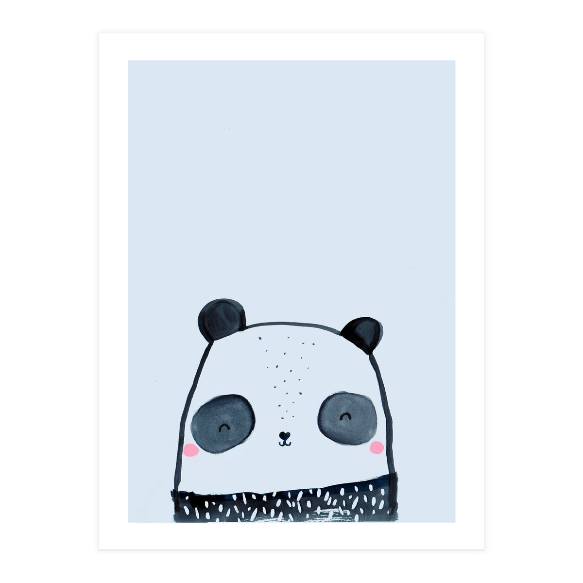 Panda (Print Only)