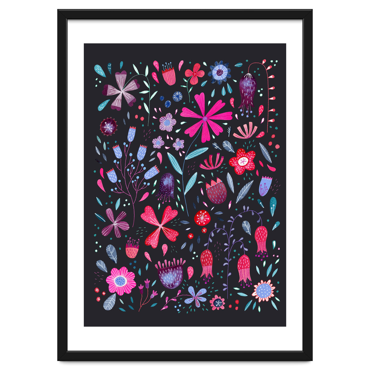 Kennigton Flowers Dark