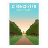 Cirencester Park (Print Only) thumbnail