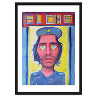 Che Guevara Y Corazones 1