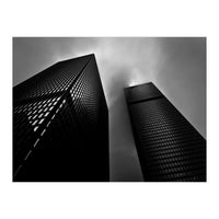 Downtown Toronto Fogfest No 30 (Print Only)