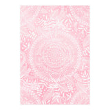 Medallion Pattern in Blush Pink (Print Only) thumbnail