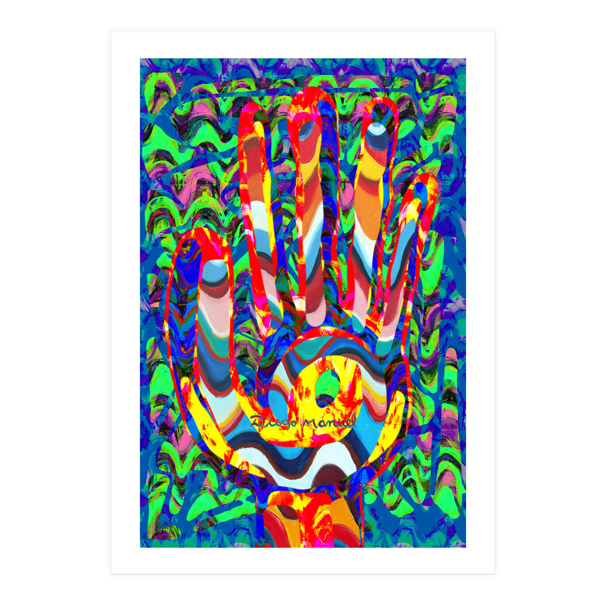 Mano 2 (Print Only)