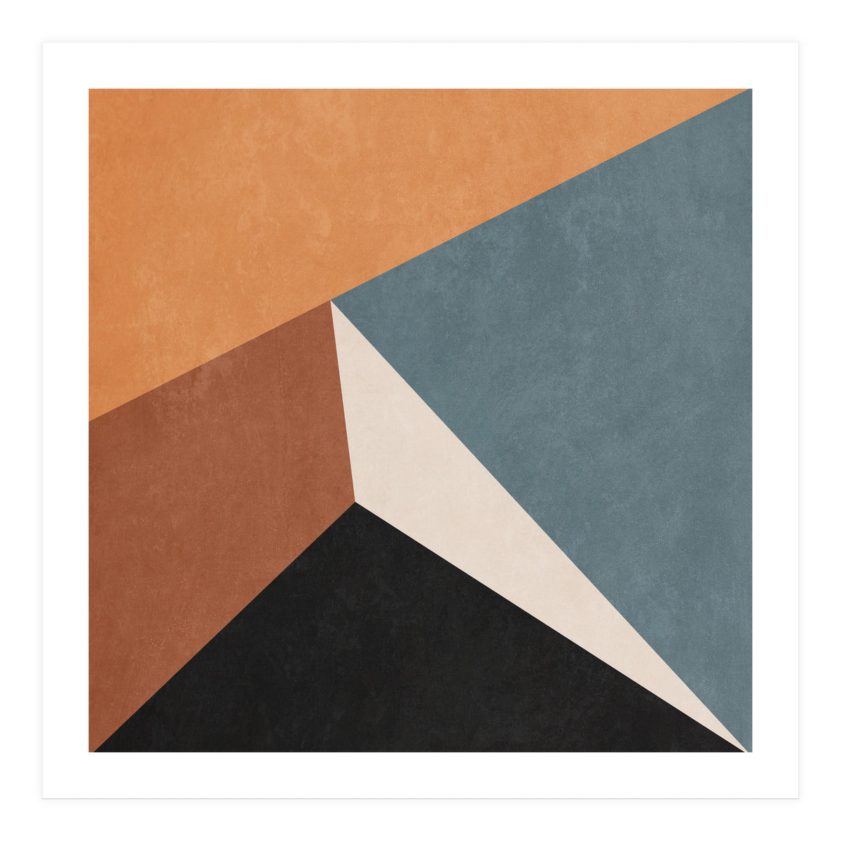 GEOMETRIC SHAPES - A01 (Print Only)