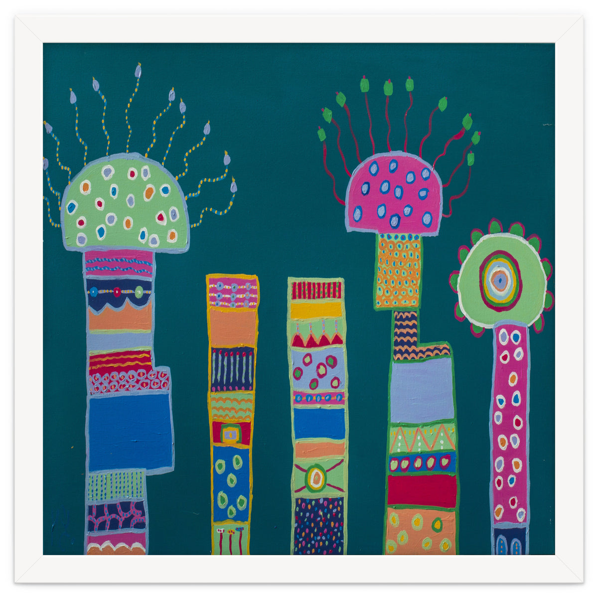 Buildings In Harmony