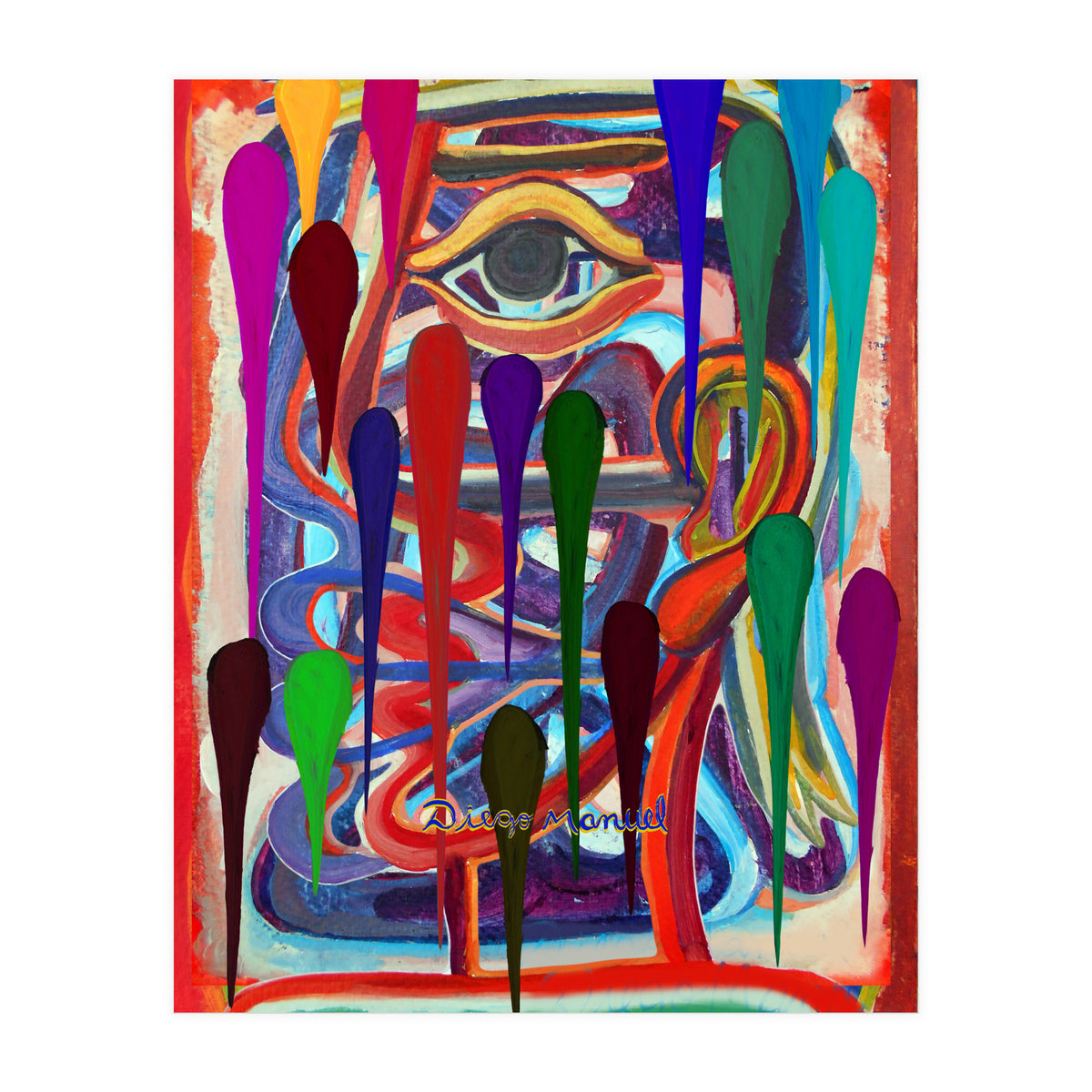 Graffiti Digital 2022 792 (Print Only)