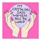 My Crystal Ball  (Print Only) thumbnail