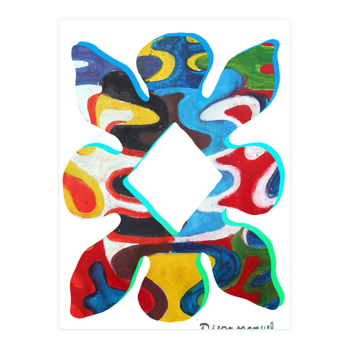 Pop Abstract 2023 120 Copia (Print Only)