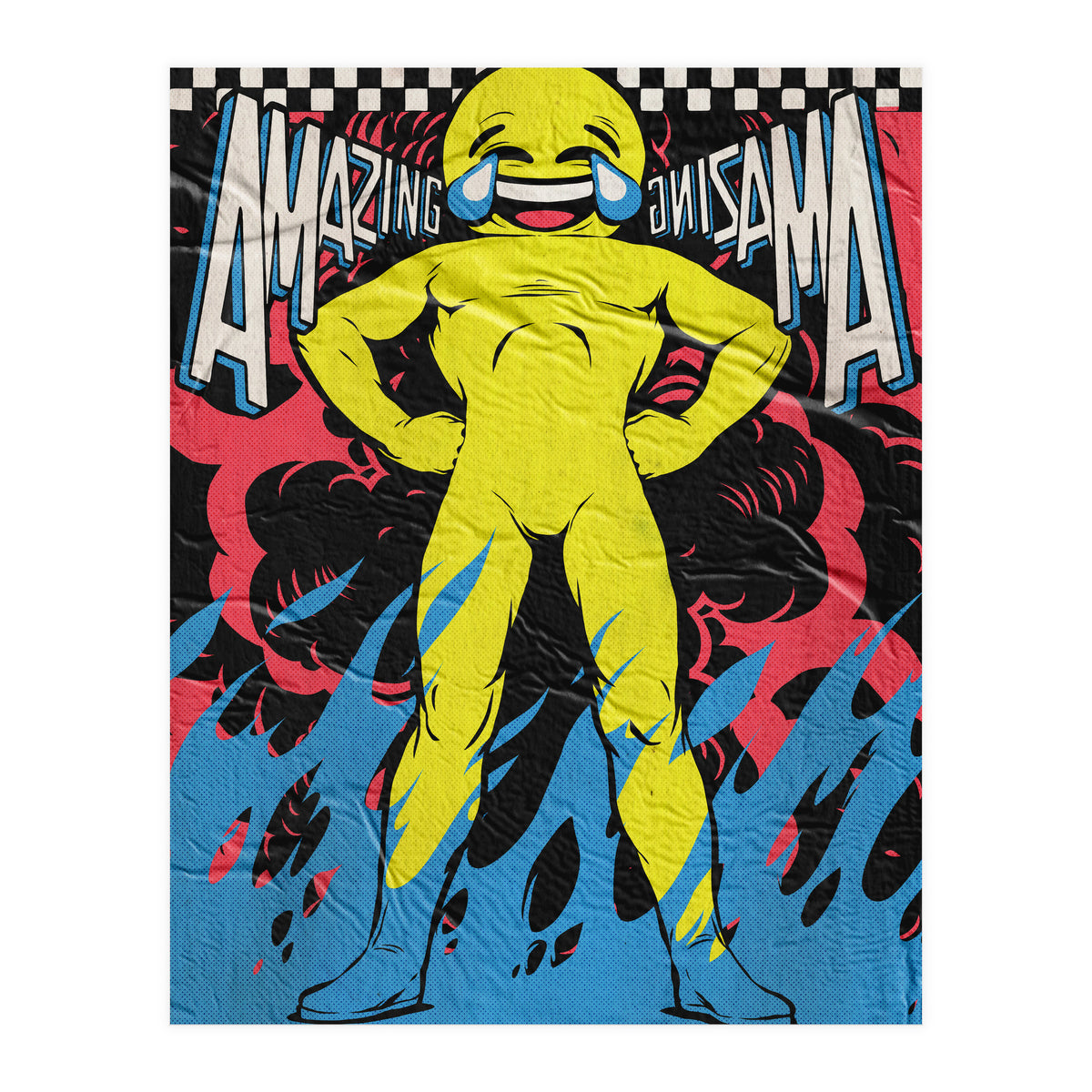 The Man Who Laughs (Print Only)