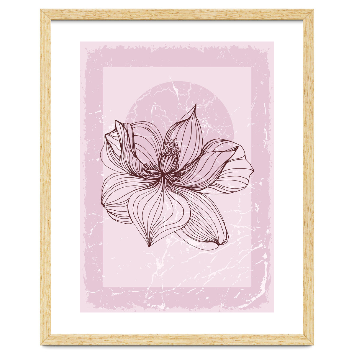 Modern Magnolia flower nature