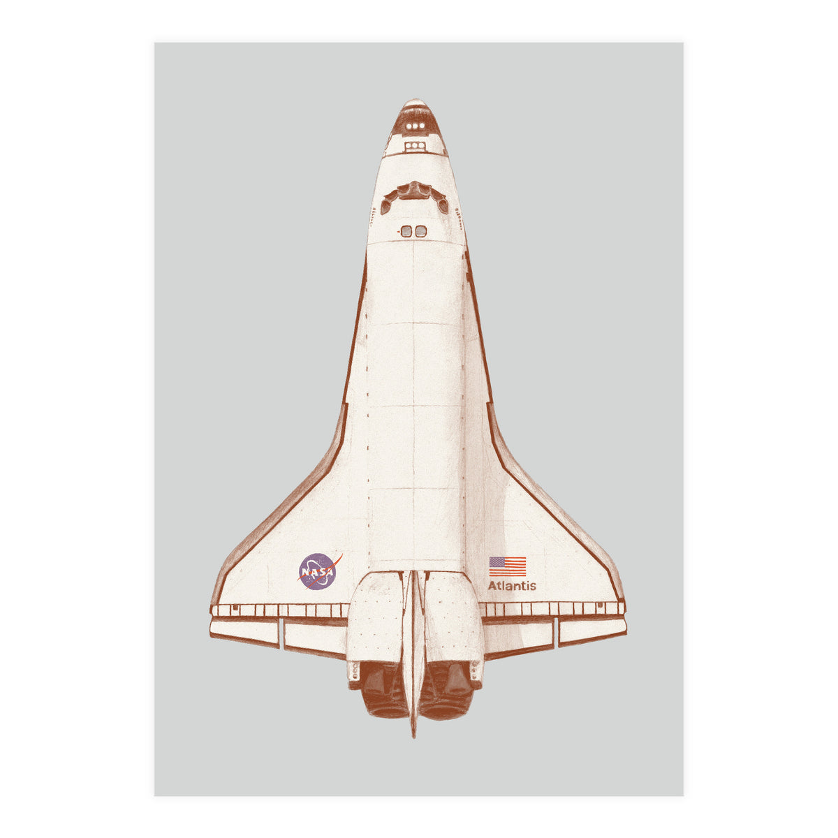 Atlantis (Print Only)