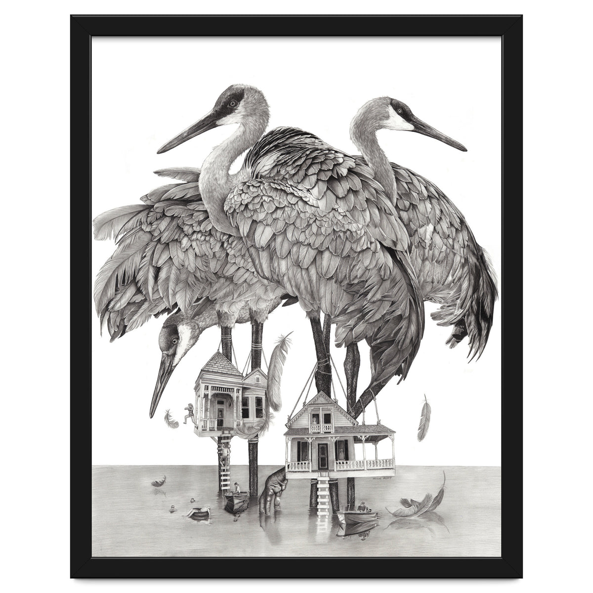 Crane Houses