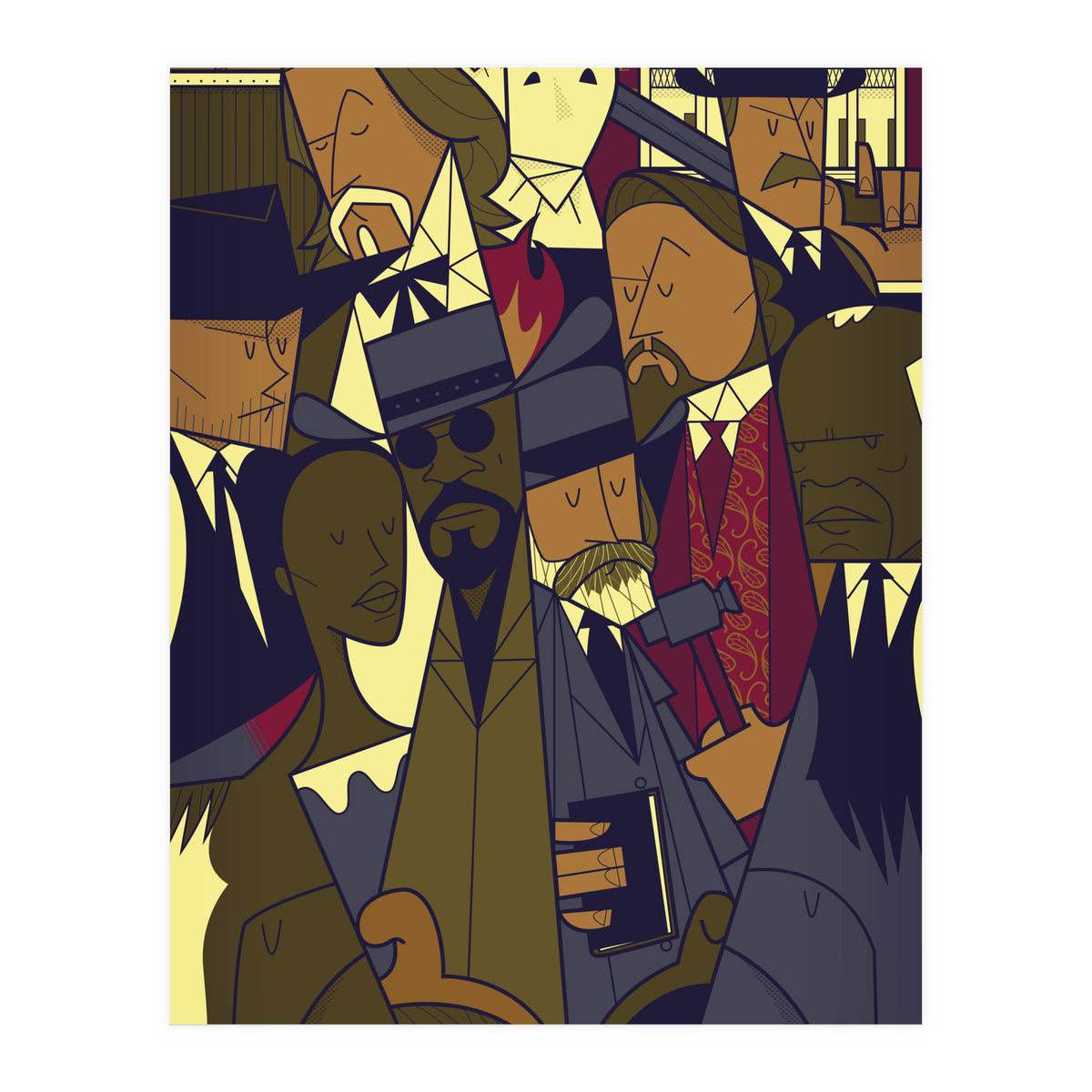 Django Unchained (Print Only)