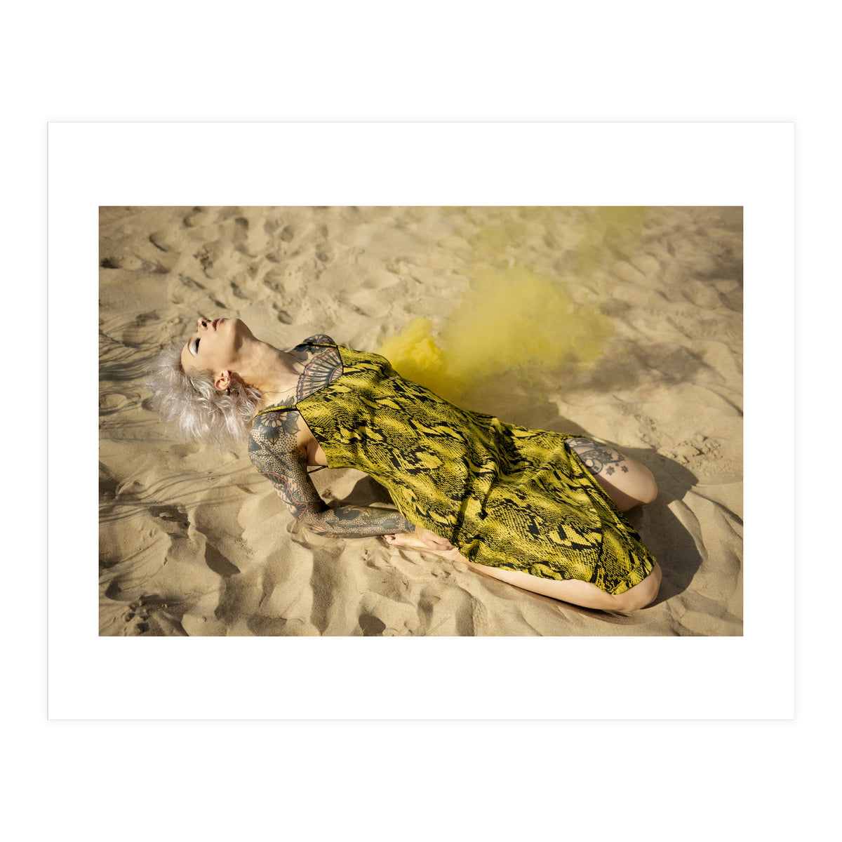 Burnin' (Print Only)