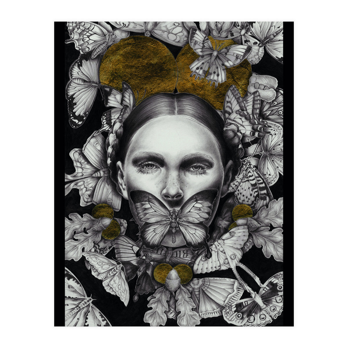 Silencesignedborder (Print Only)