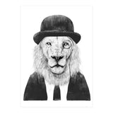 Sir Lion (Print Only) thumbnail