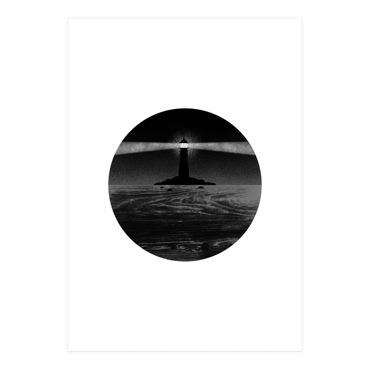 Lighthouse (Print Only)